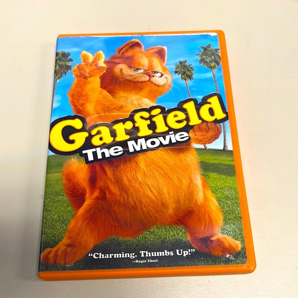 Garfield the movie dvd - Picture 1 of 4